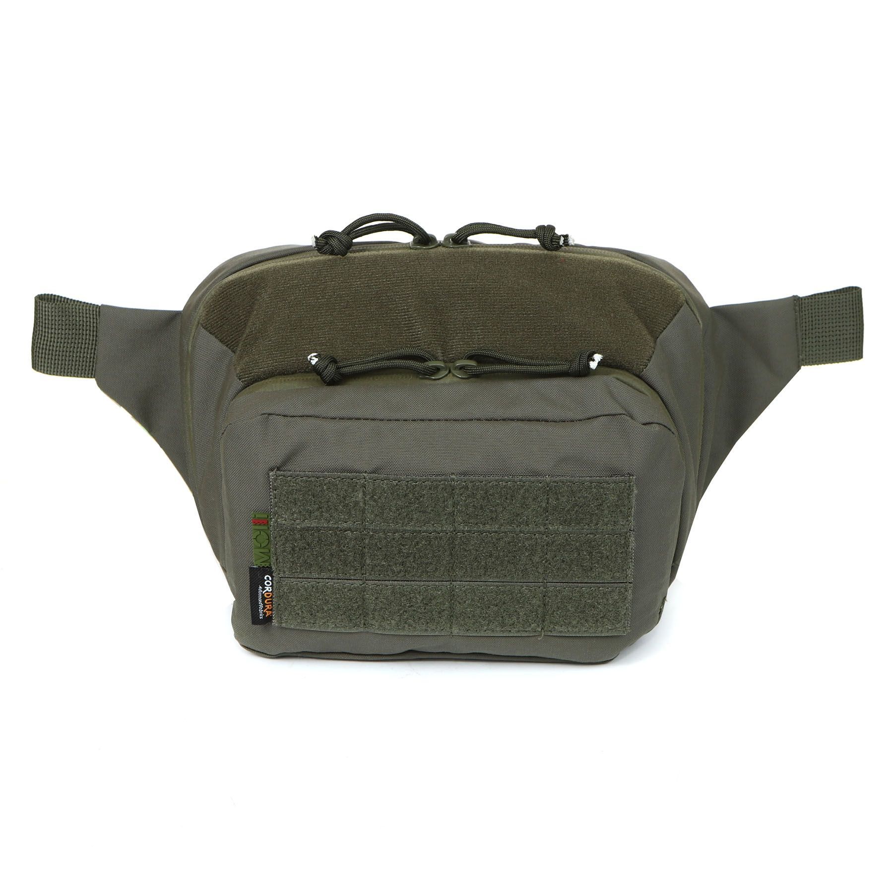 Поясна сумка-бананка, крос-боді Ranger Green, Molli UA