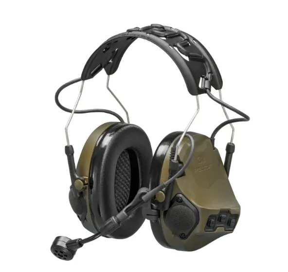 Навушники активні 3M MT14H41A-300EU GN PELTOR™ ComTac VII NFMI, NIB,, вертикальні